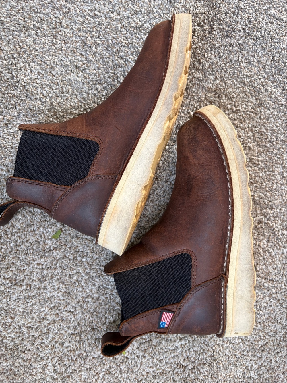 Danner Bull Run Chelsea Slip-on Boots